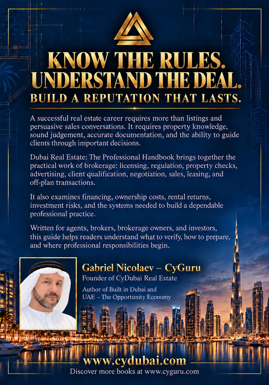 DUBAI REAL ESTATE - THE PROFESSIONAL HANDBOOK