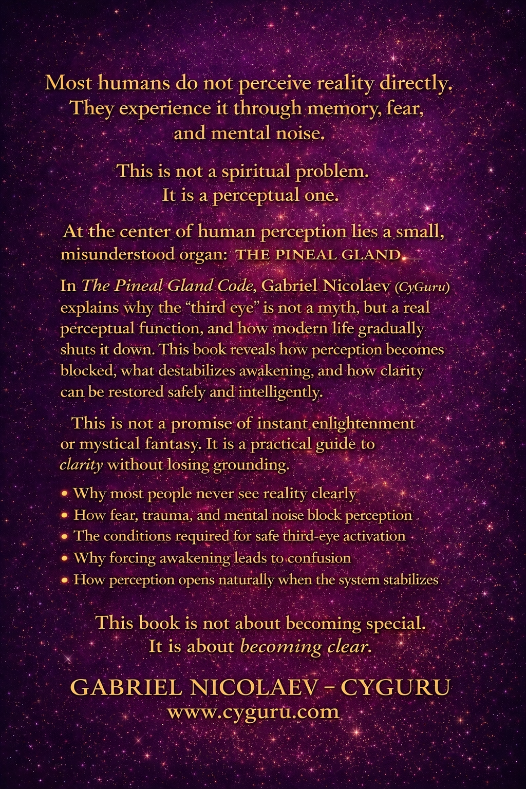 The Pineal Gland Code