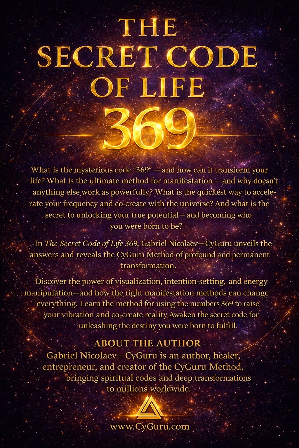 The Secret Code of Life 369