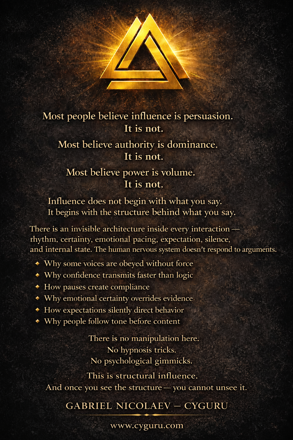 THE SUBCONSCIOUS COMMAND