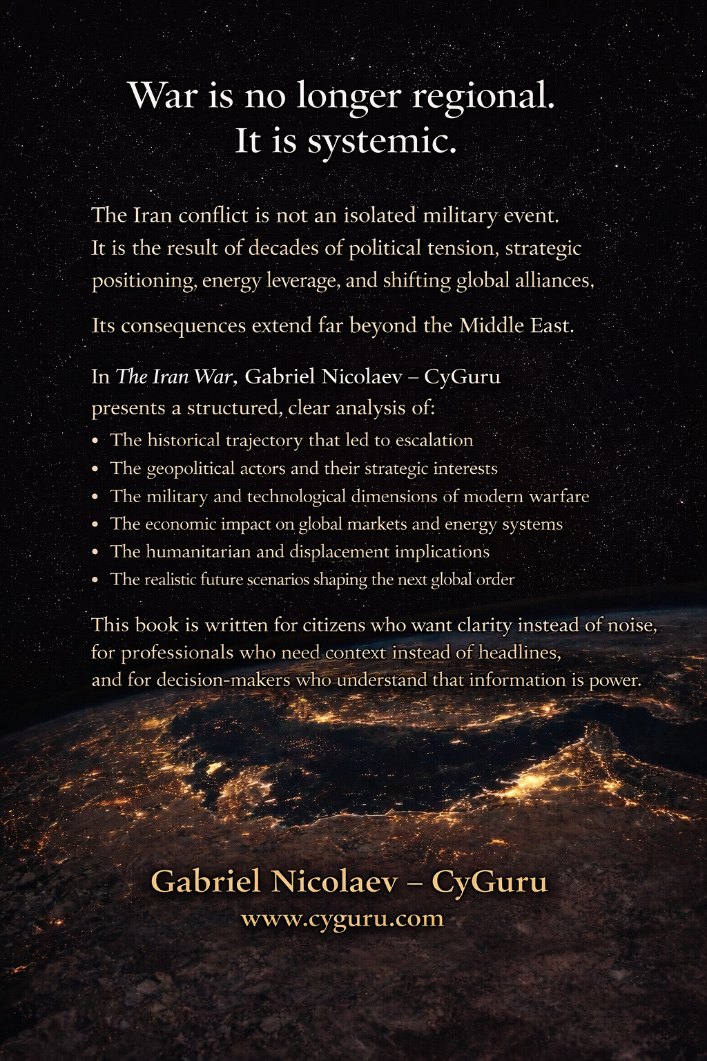 The Iran War: What Every Citizen Needs to Know