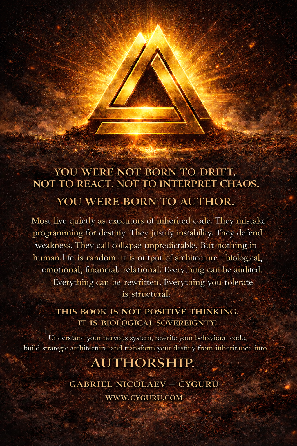 THE AUTHOR OF HUMAN CODES