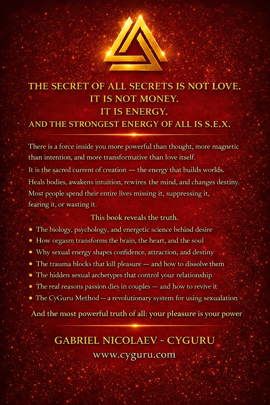 S.E.X - The Most Wanted Energy