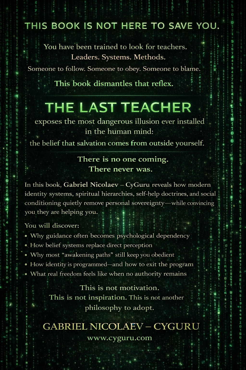 The Last Teacher