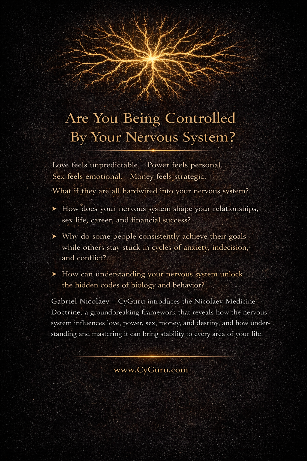 THE NERVOUS SYSTEM CODE