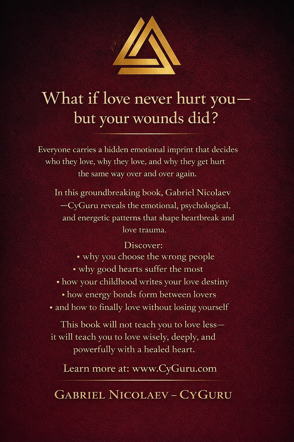 Why Love Hurts?