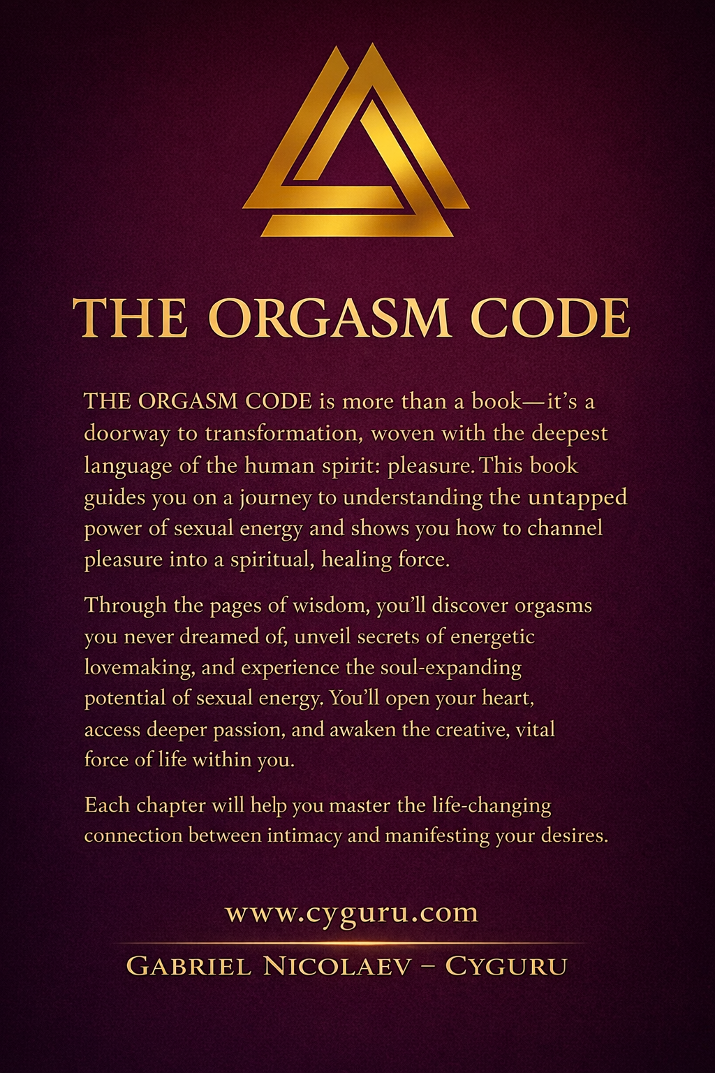 The Orgasm Code