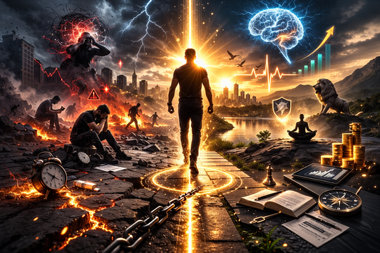 WHY MOST PEOPLE LIVE IN SURVIVAL MODE