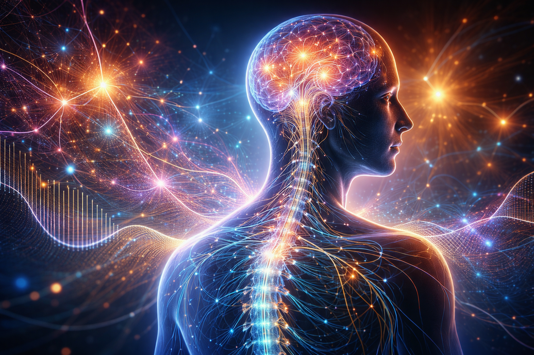 THE NERVOUS SYSTEM IS THE MATRIX