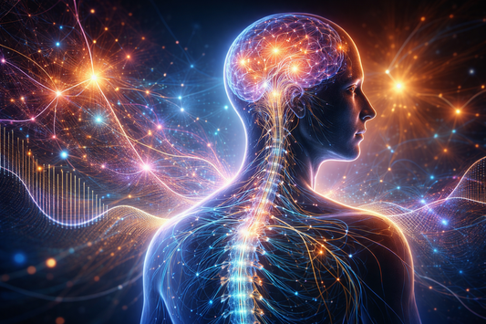 THE NERVOUS SYSTEM IS THE MATRIX