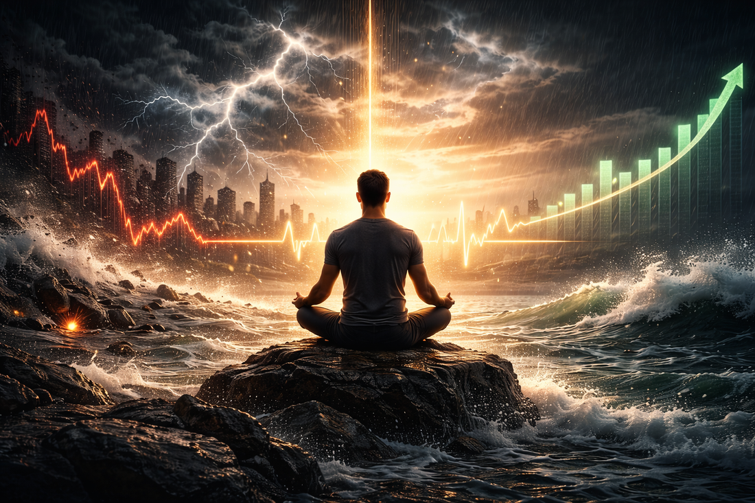 STRESS TOLERANCE CREATES WEALTH