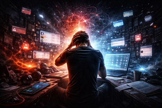 DIGITAL NOISE AND IDENTITY COLLAPSE
