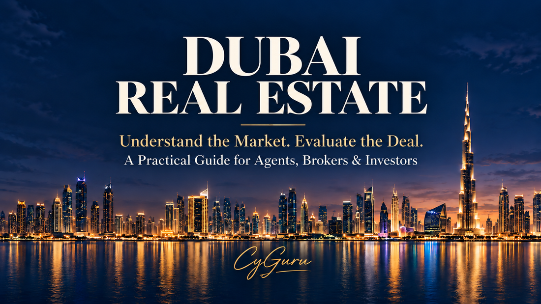 Real Estate in Dubai with CyGuru