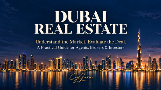 Real Estate in Dubai with CyGuru
