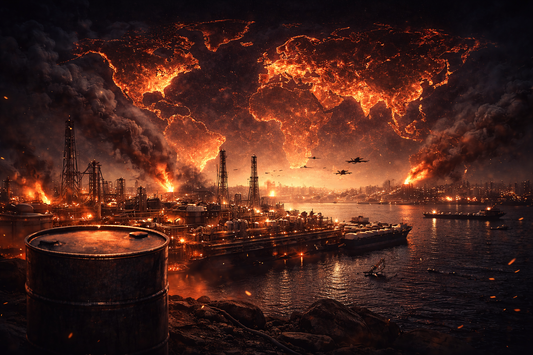 Oil, Conflict & the New World Order: The Economics of War Explained