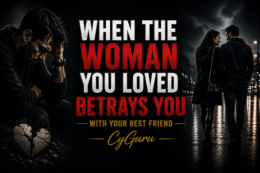 When the Woman You Loved Betrays You: The Silent Psychological Collapse Most Men Never Talk About