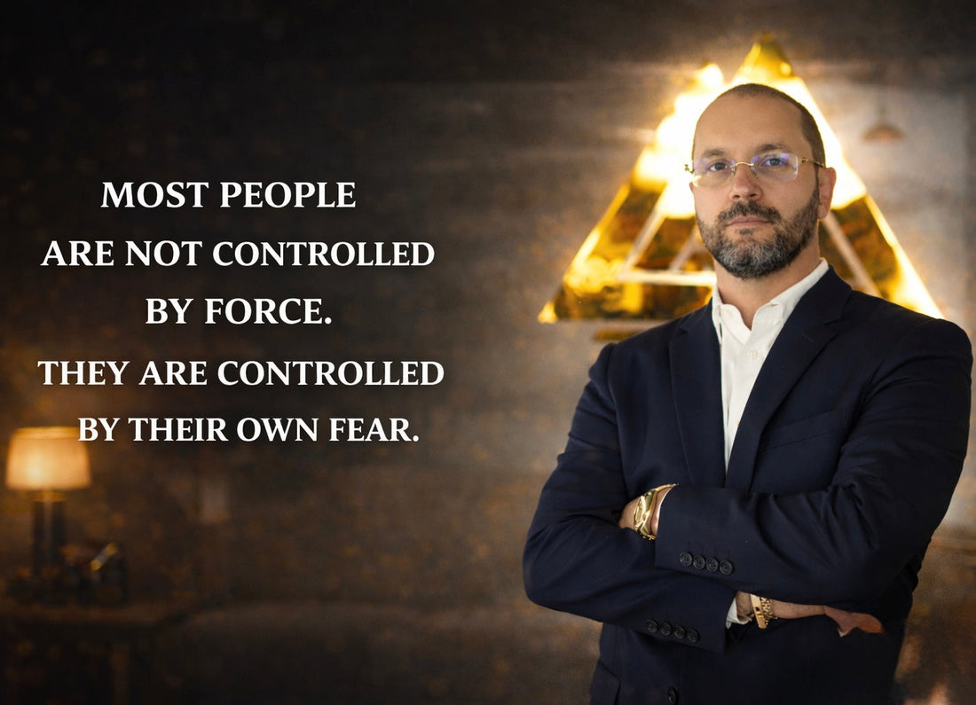 Most People Are Not Controlled by Force — They Are Controlled by Fear