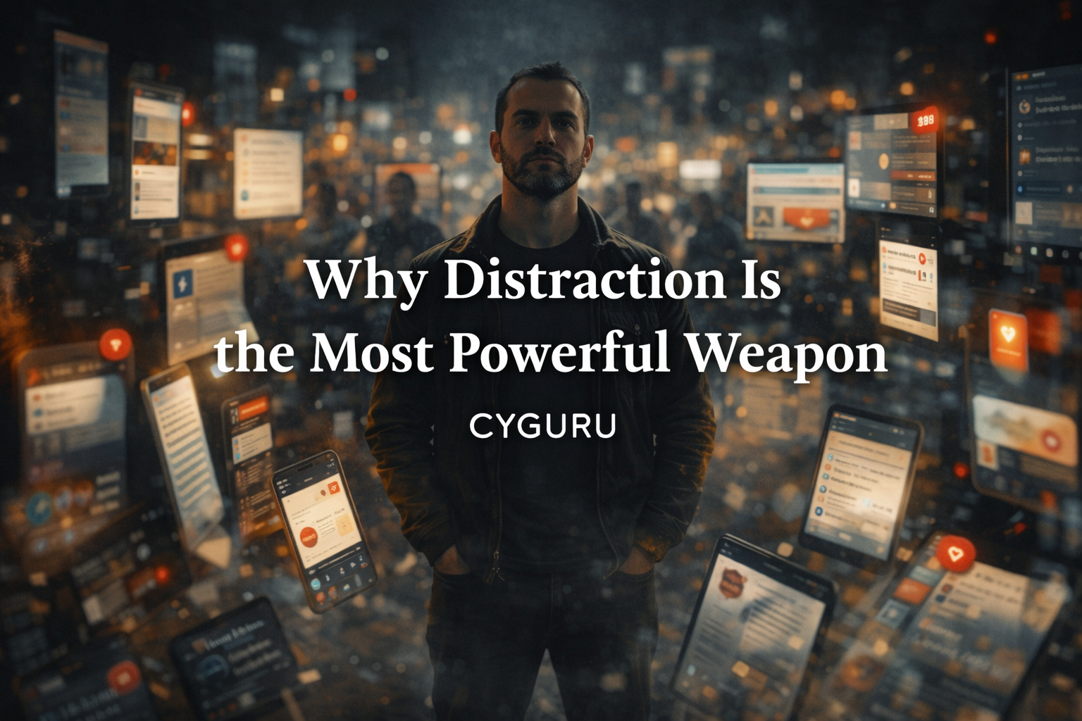 Why Distraction Is the Most Powerful Weapon | CyGuru – CYGURU