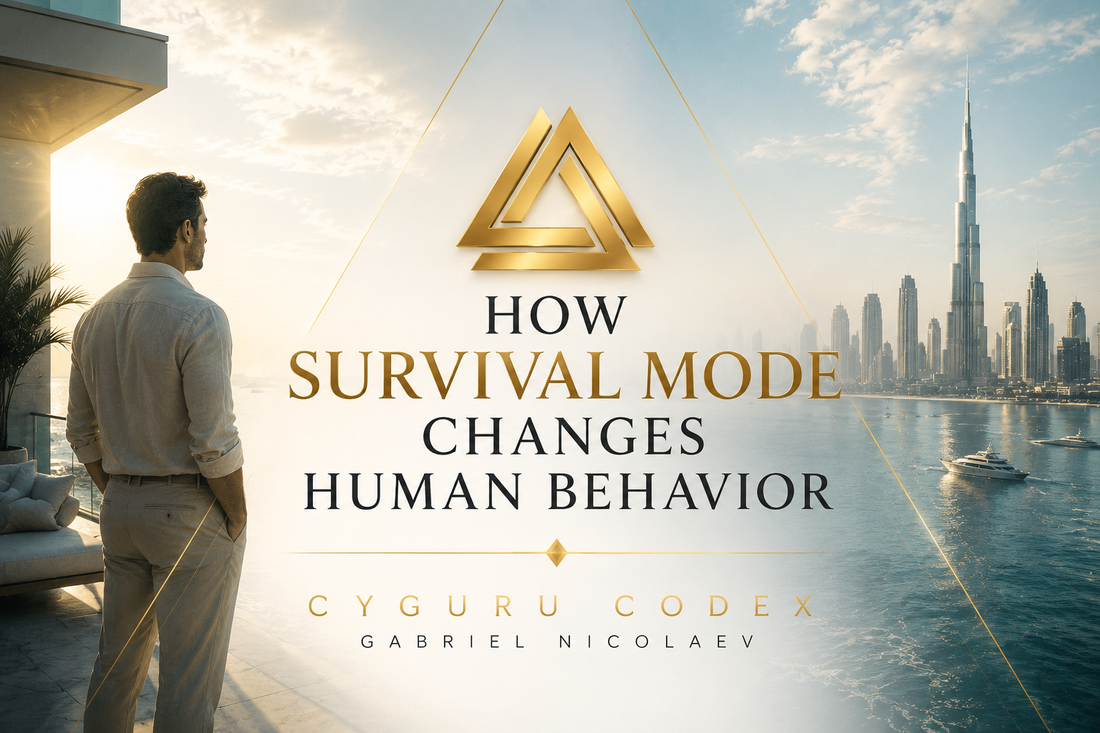 How Survival Mode Changes Human Behavior