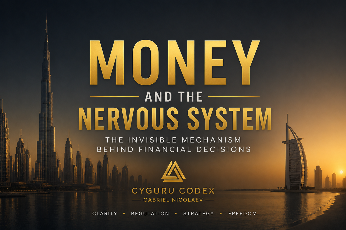 Dubai Taught Me That Money Is a Nervous System Game