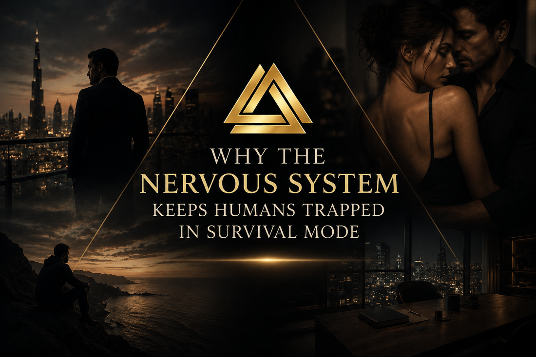 Why the Nervous System Keeps Humans Trapped in Survival Mode
