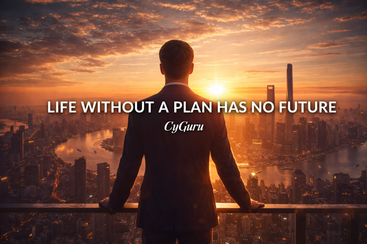 Life Without a Plan Has No Future