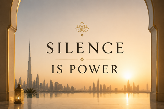 Silence Is Power