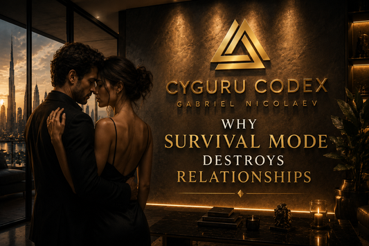 Why Survival Mode Destroys Relationships