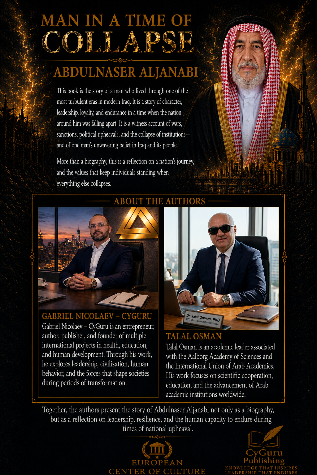 MAN IN A TIME OF COLLAPSE: ABDULNASSER ALJANABI