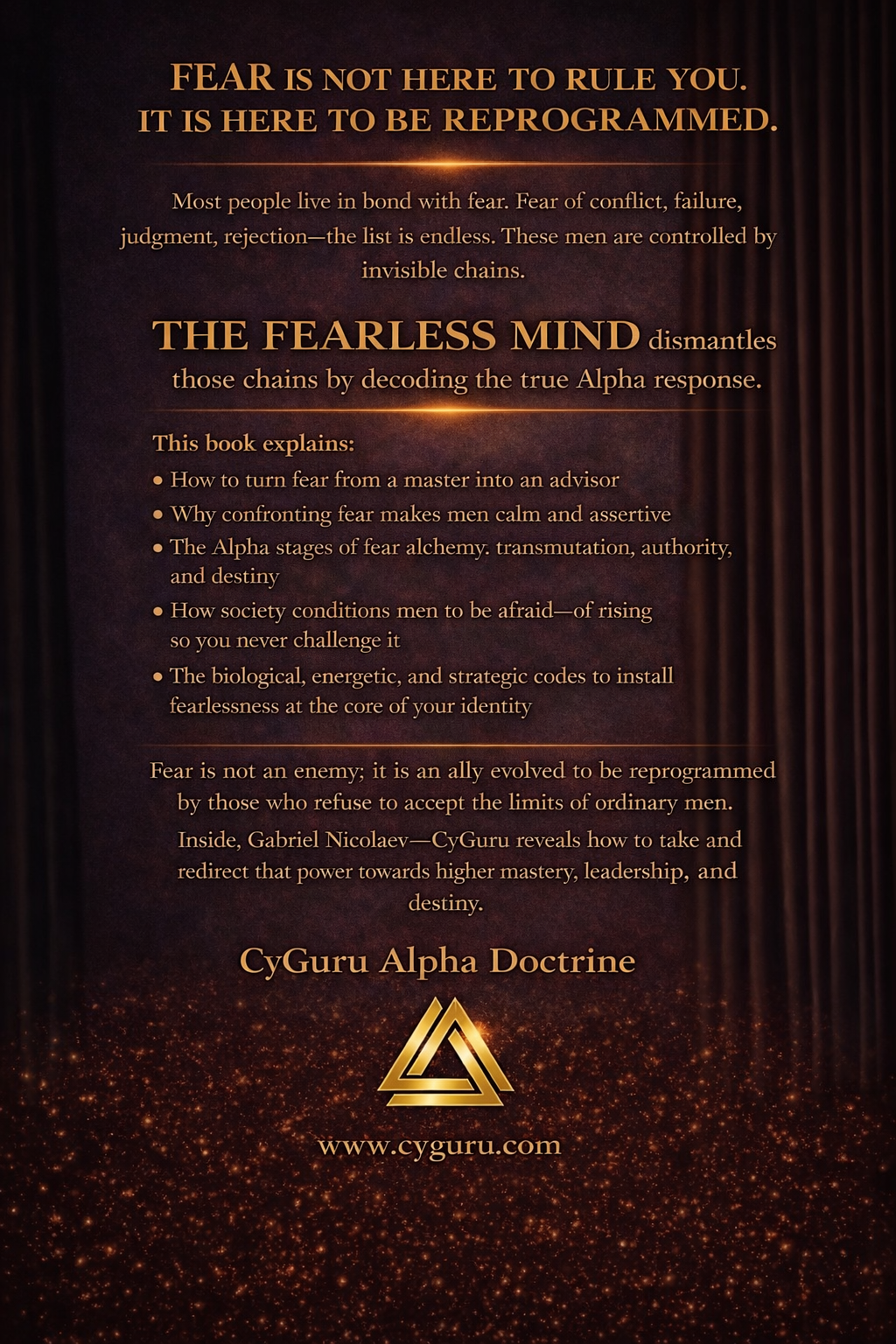 The Fearless Mind