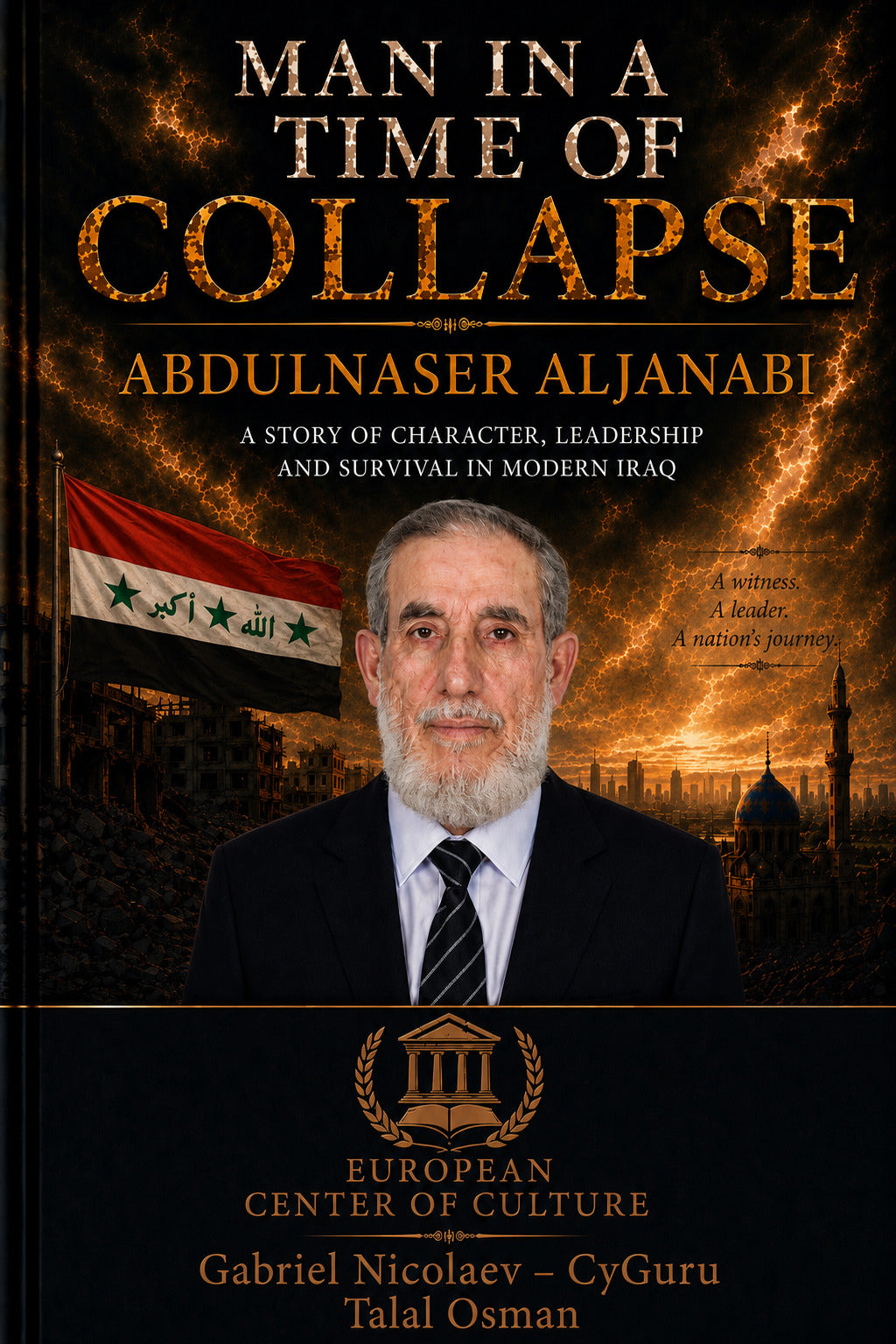 MAN IN A TIME OF COLLAPSE: ABDULNASSER ALJANABI