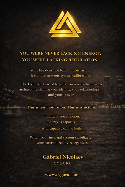 CyGuru Law Of REGULATION