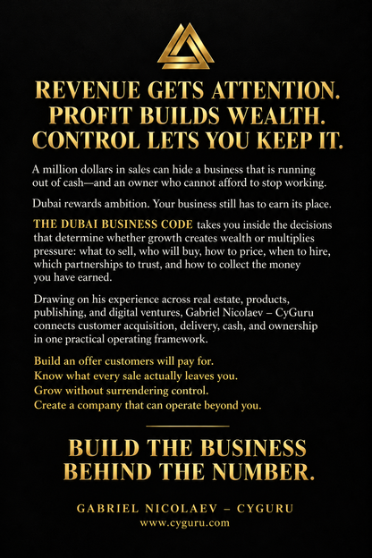THE DUBAI BUSINESS CODE