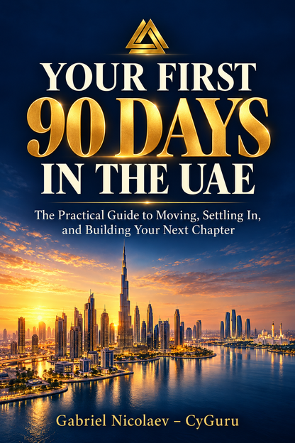 YOUR FIRST 90 DAYS IN THE UAE