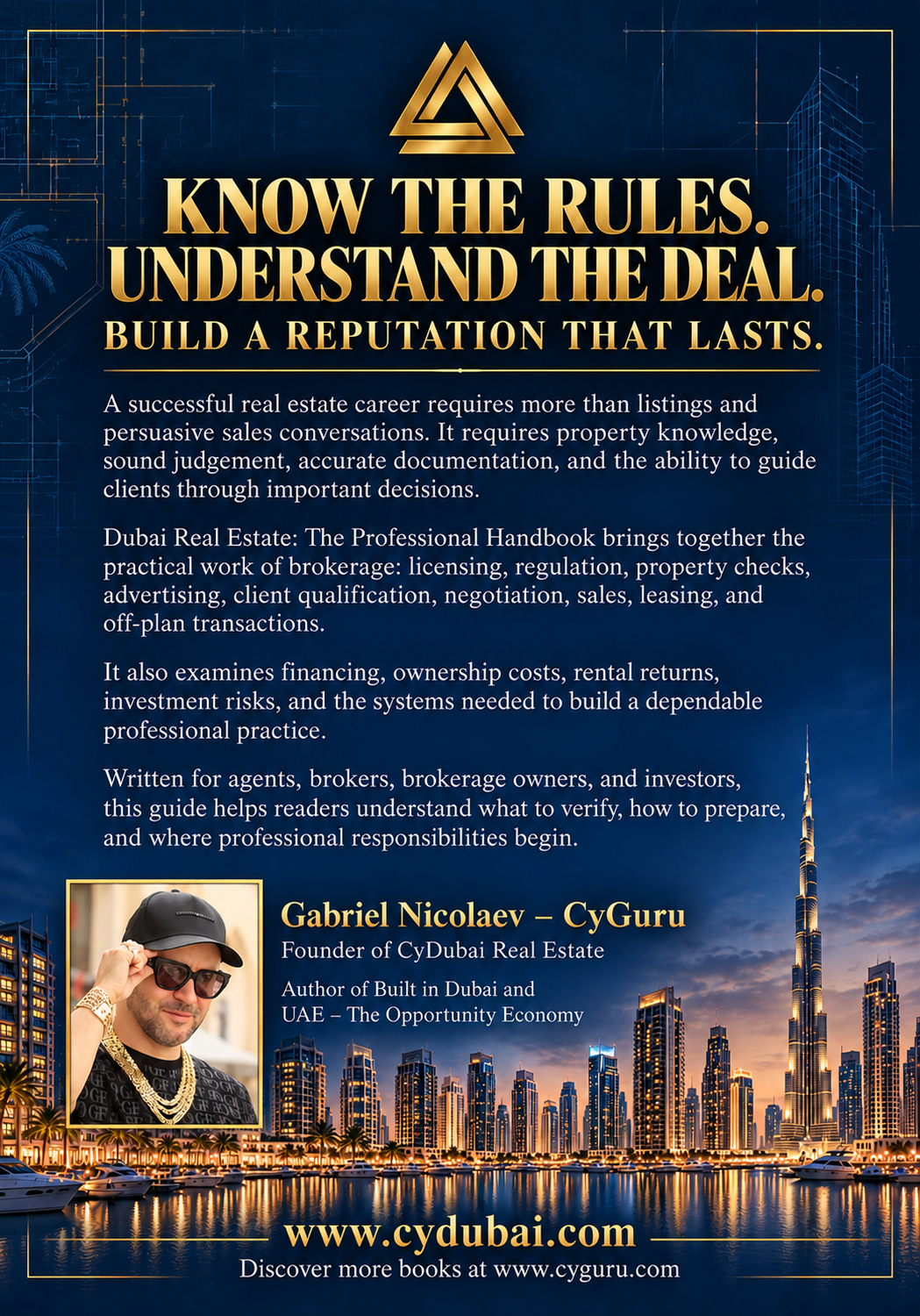 DUBAI REAL ESTATE  - THE PROFESSIONAL HANDBOOK