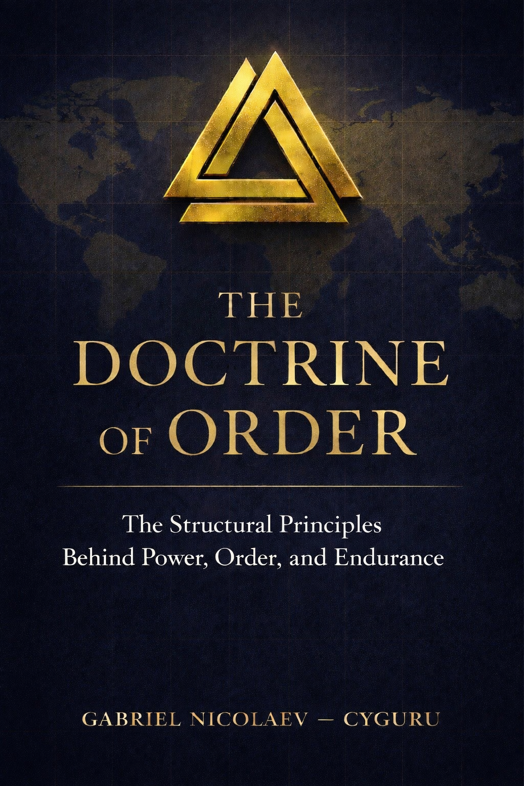THE DOCTRINE OF ORDER