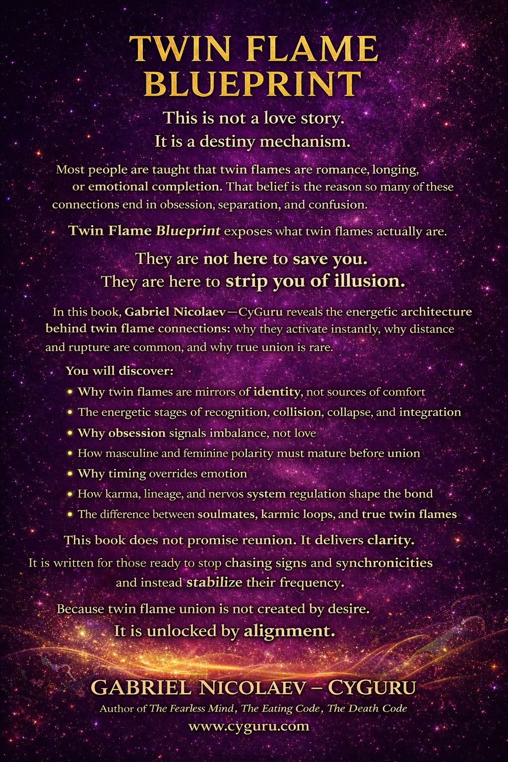 Twin Flame Blueprint