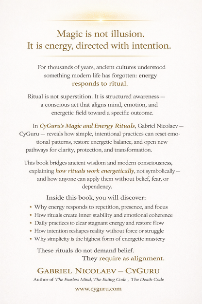 Cyguru's Magic And Energy Rituals