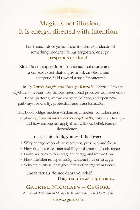 Cyguru's Magic And Energy Rituals