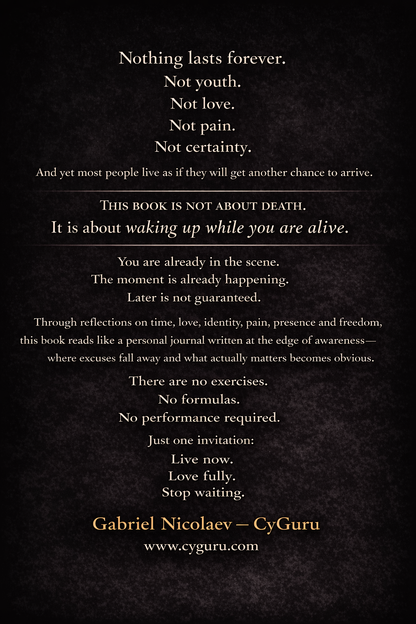 Nothing Lasts Forever