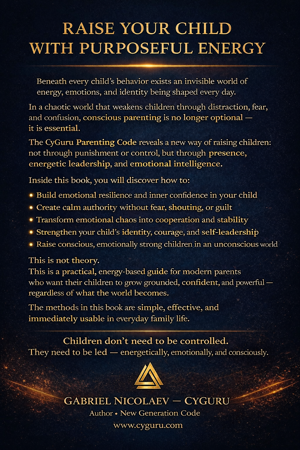 CyGuru Parenting Code