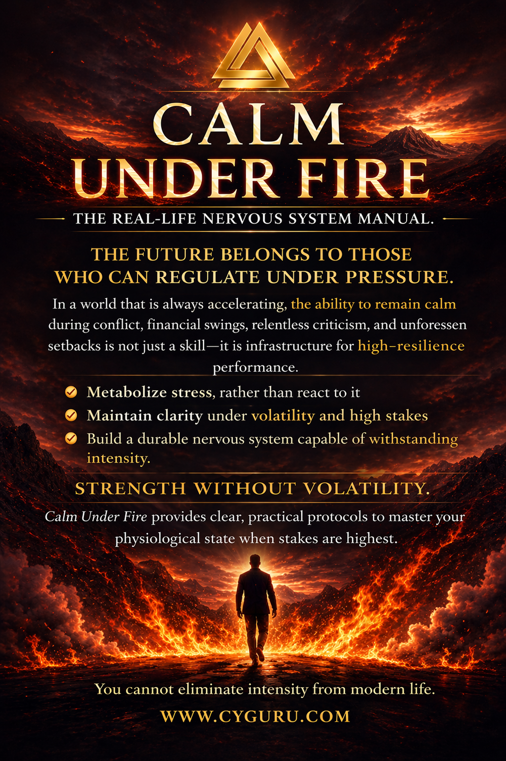 CALM UNDER FIRE
