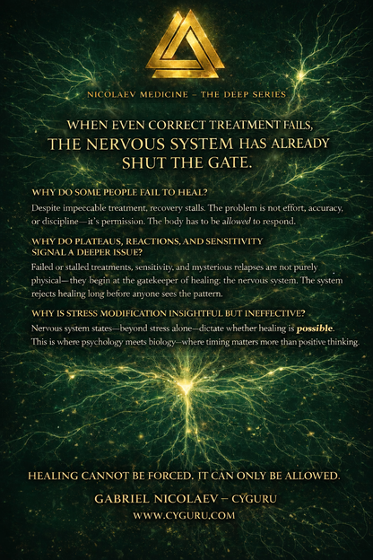 WHEN HEALING DOESN’T WORK