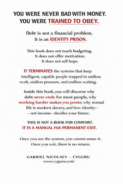 Why It’s So Hard to Escape Debt