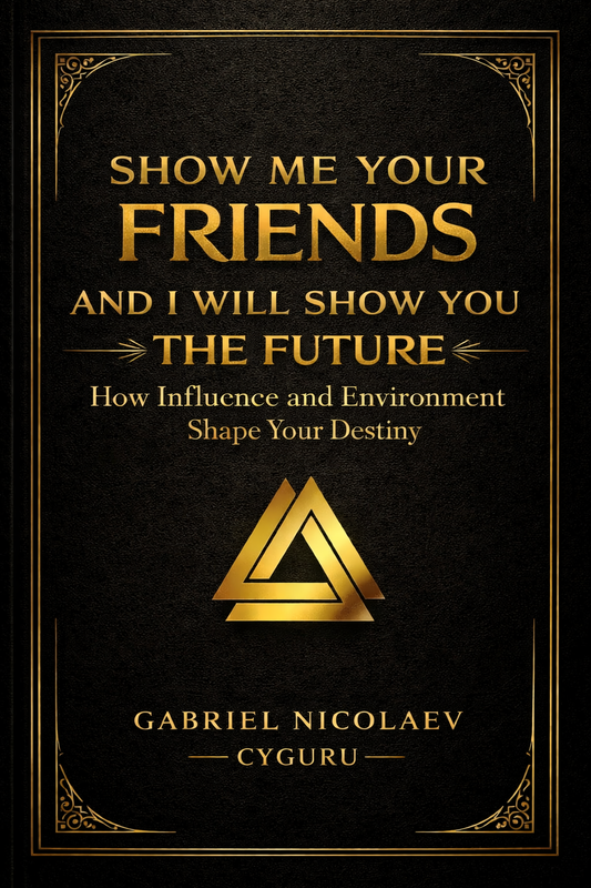 SHOW ME YOUR FRIENDS AND I WILL SHOW YOU THE FUTURE