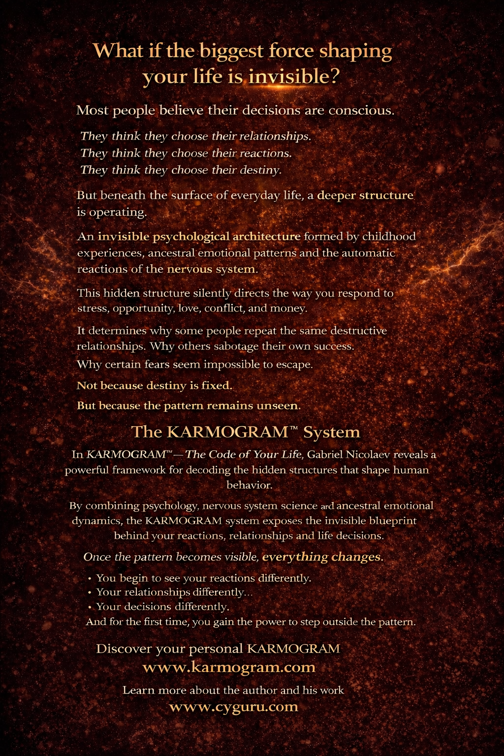 The KARMOGRAM™
