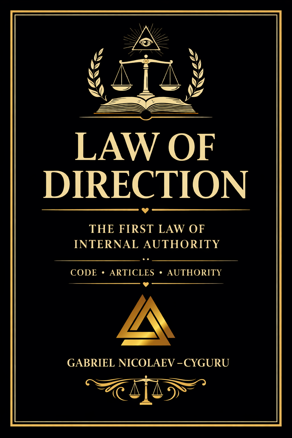 LAW OF DIRECTION