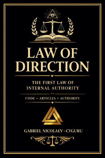 LAW OF DIRECTION