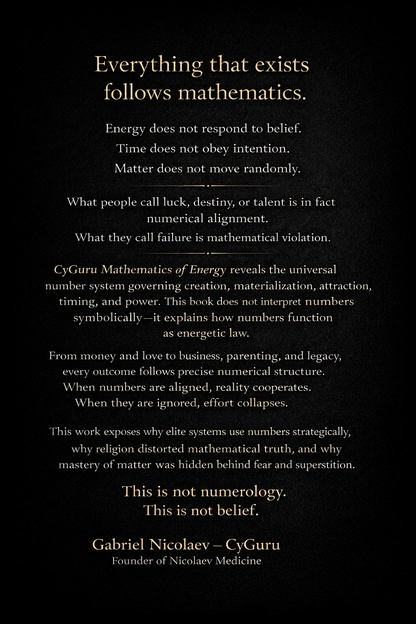 CYGURU MATHEMATICS OF ENERGY