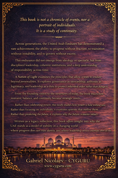 UAE — A Nation of Light